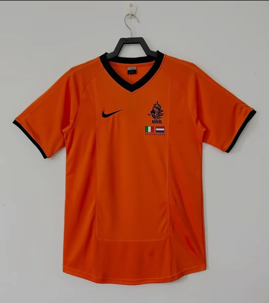 Retro Netherlands football jersey