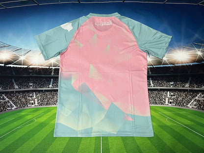 Maillot Football Maroc Concept