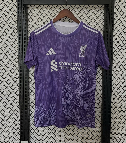 Maillot Football Liverpool away 25/26