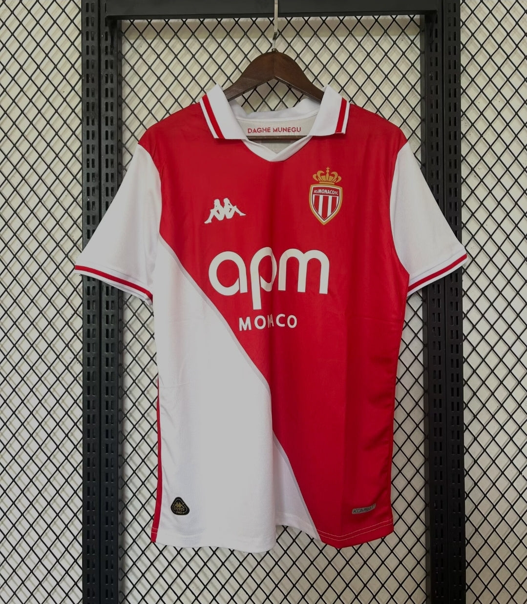 Maillot Football As Monaco home 24/24