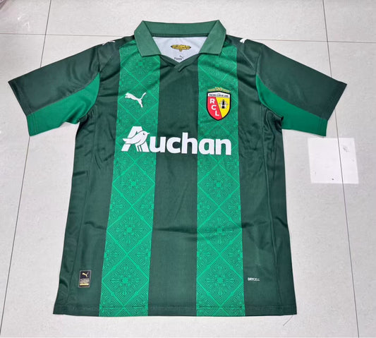 Lens away football shirt 25-26
