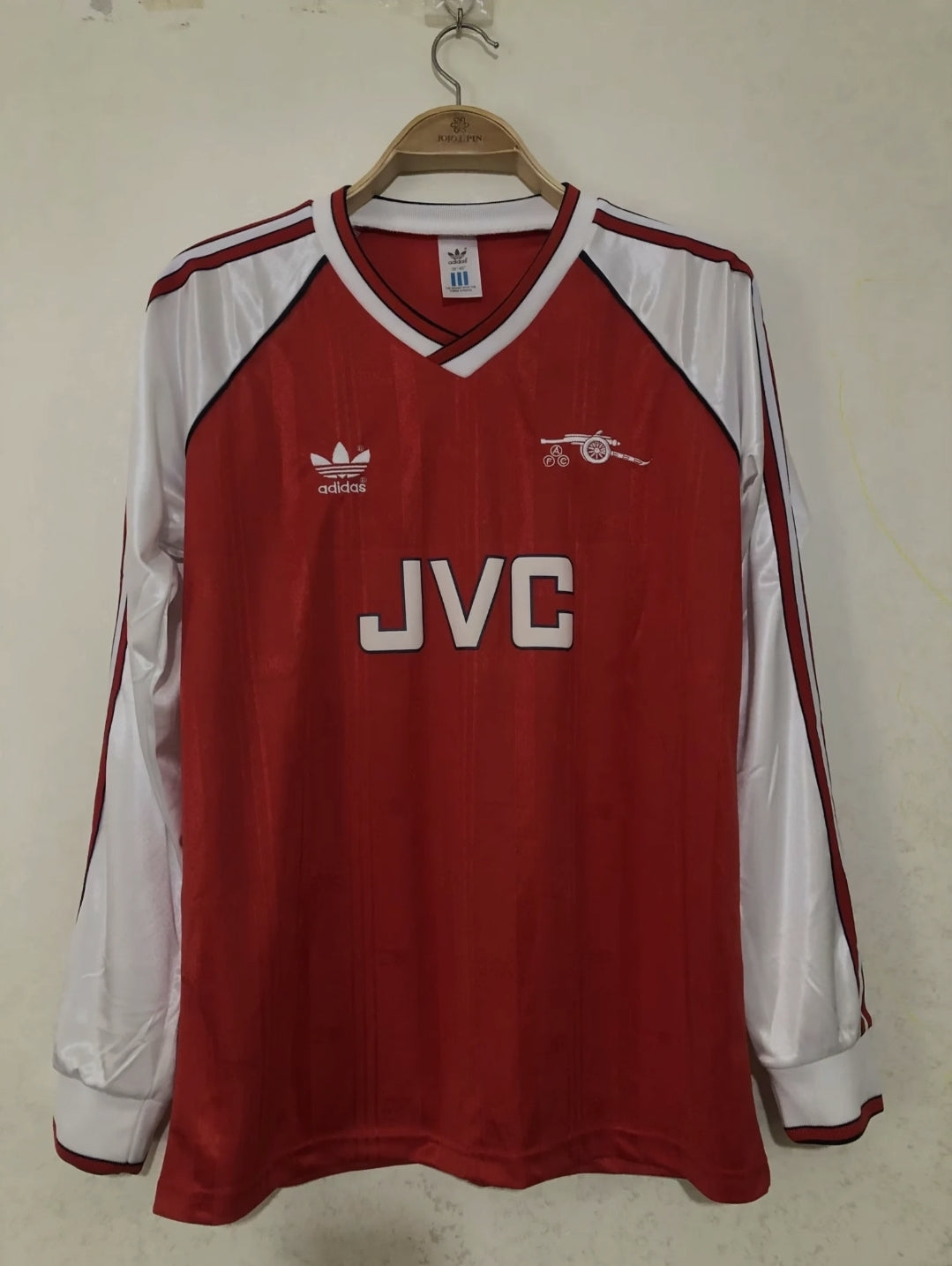 Maillot Football Arsenal rétro 1990