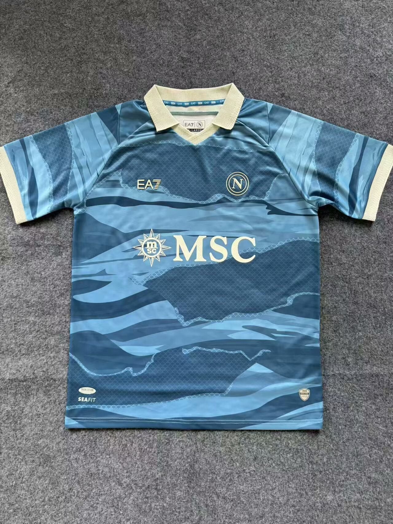 Maillot de foot Napoli 25/26