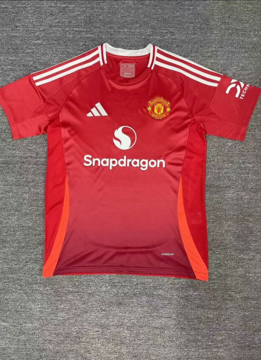 Maillot Football Manchester United home 24/25