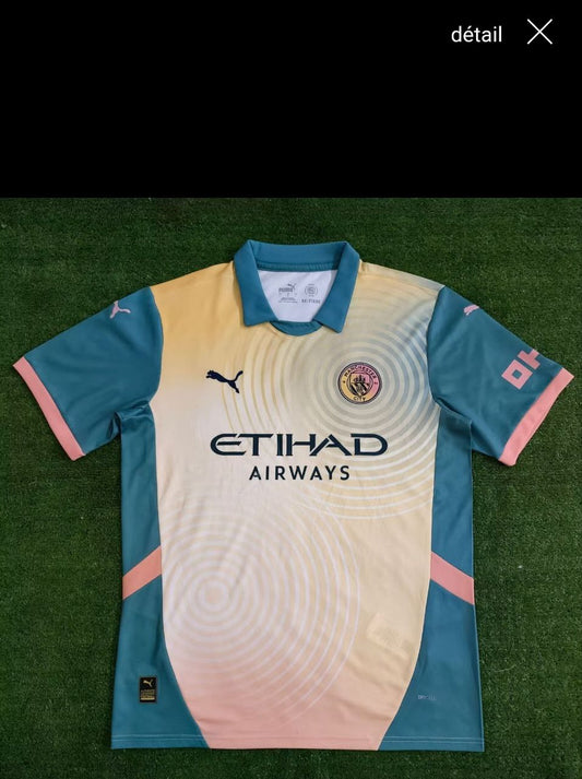 Maillot Football Manchester City away 24/25