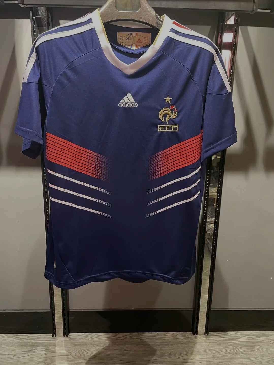 Maillot Football France retro  2010