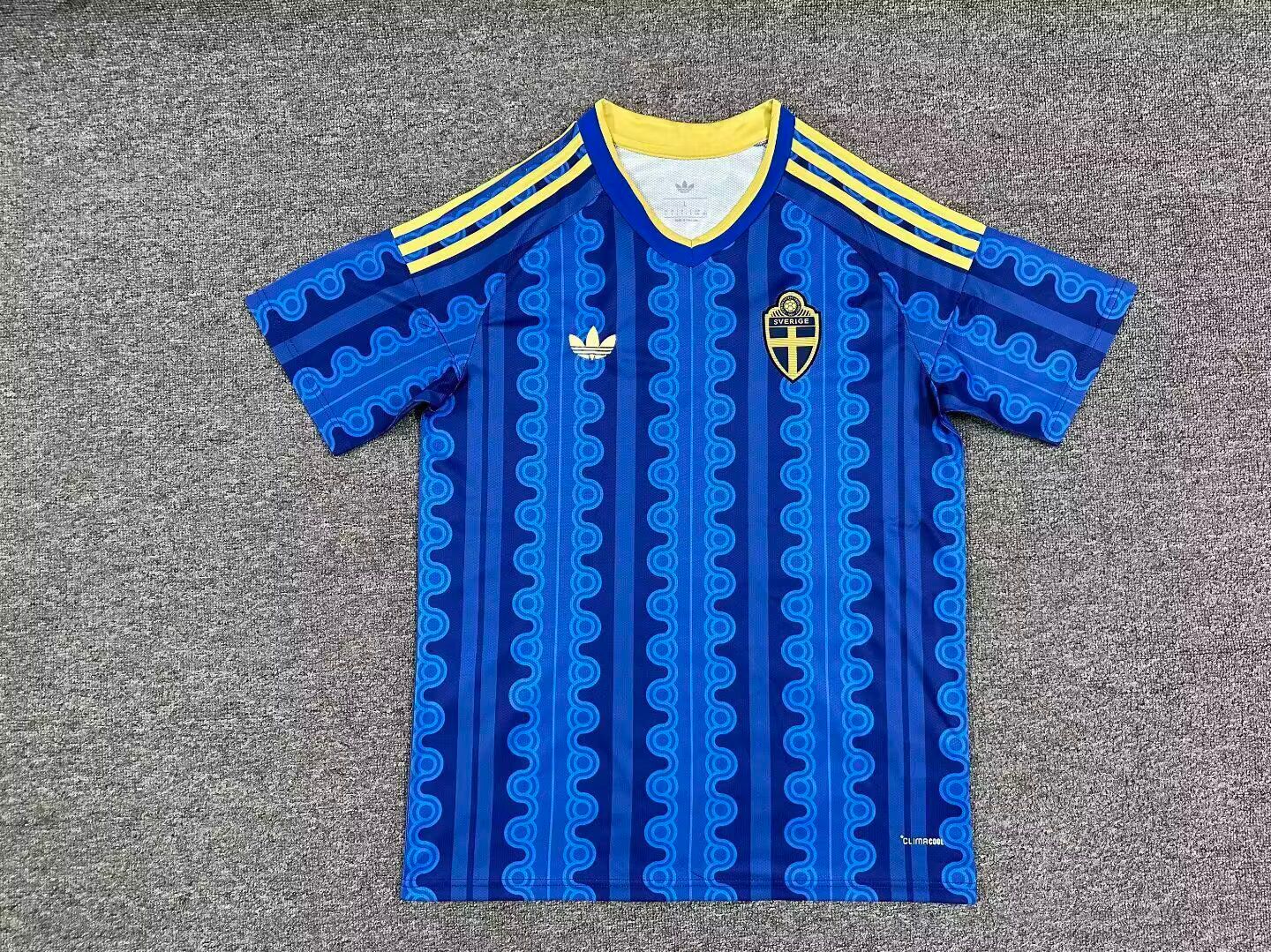 Maillot de foot Suède CDM 26/27