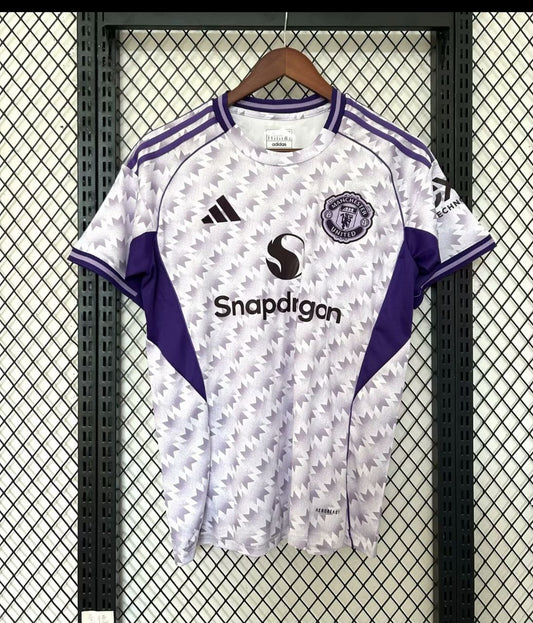 Maillot Football Manchester United away 25/26