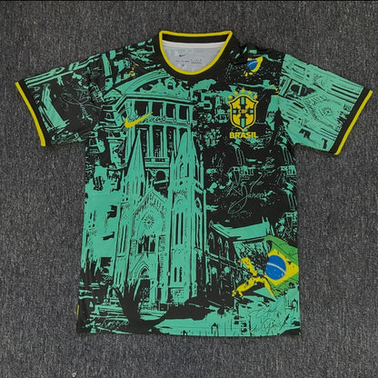 Maillot Football Brésil Concept