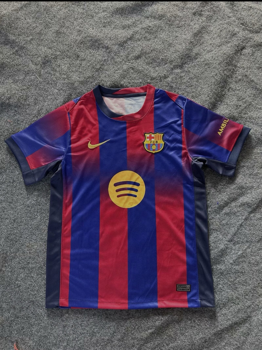 Maillot Football Barcelone home 25/26