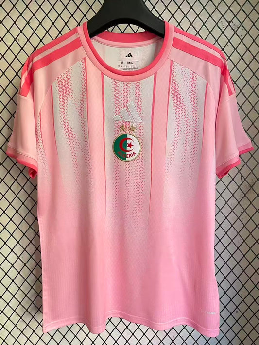 Maillot de foot Algerie concept rose