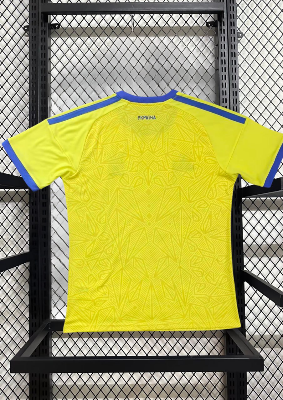 Maillot de foot Ukraine CDM 26/27