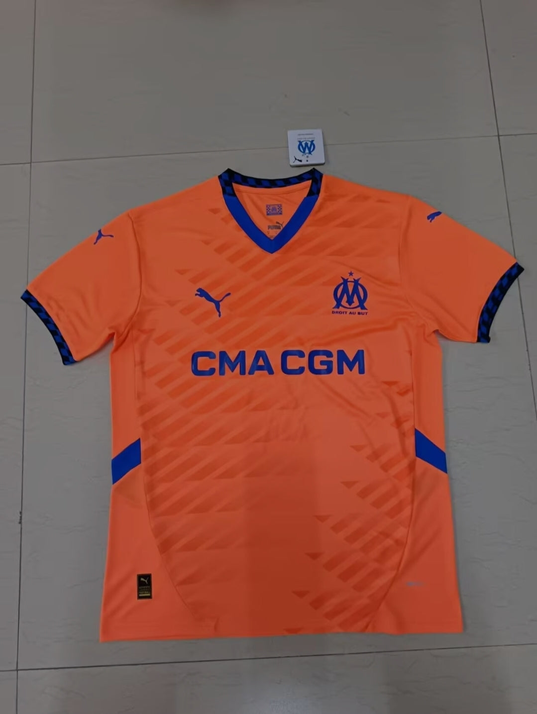 Maillot Football Marseille third 24/25