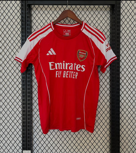 Maillot Football Arsenal home 25/26