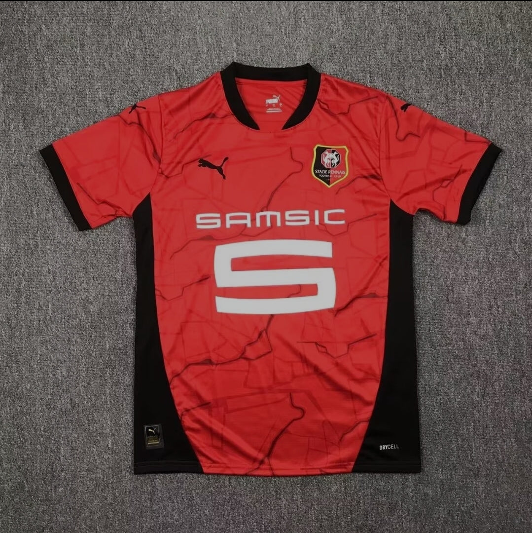 Maillot Football Rennes home 24/25